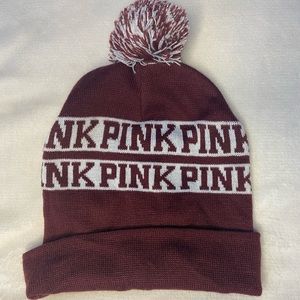 PINK VS beanie